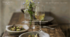 Desktop Screenshot of cellarmaster.com.mv