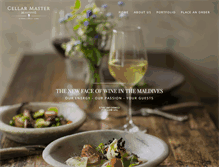 Tablet Screenshot of cellarmaster.com.mv